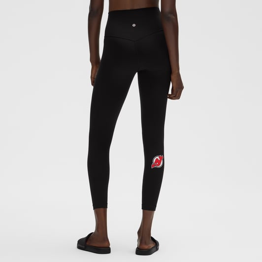 New Jersey Devils lululemon Women's Align™ High-Rise Pant 25" - Black