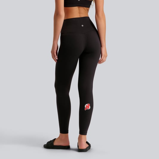 New Jersey Devils lululemon Women's Align™ High-Rise Pant 25" - Black