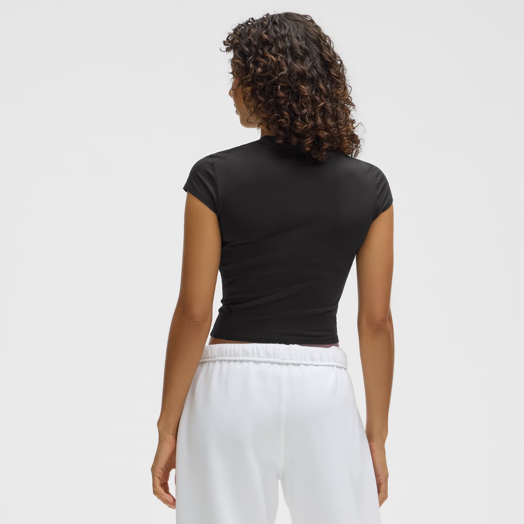 New Jersey Devils lululemon Women's Baby T-Shirt - Black
