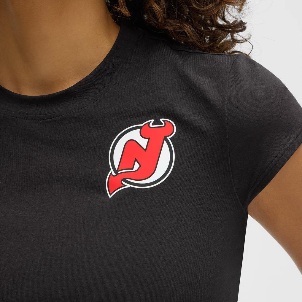 New Jersey Devils lululemon Women's Baby T-Shirt - Black