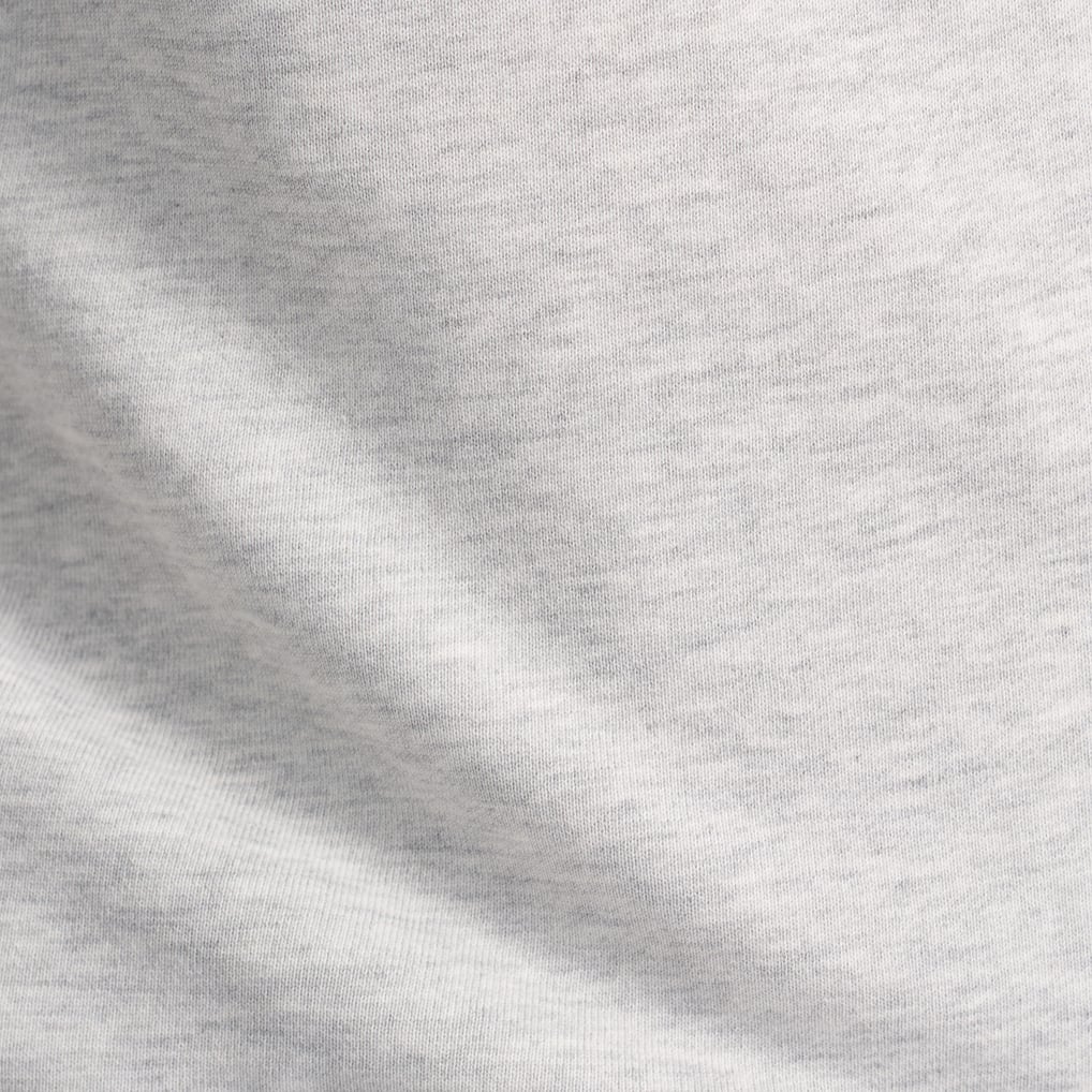 New Jersey Devils lululemon Women's Perfectly Oversized Hip-Length Ringer Sweatshirt - Heathered Core Ultra Light Grey