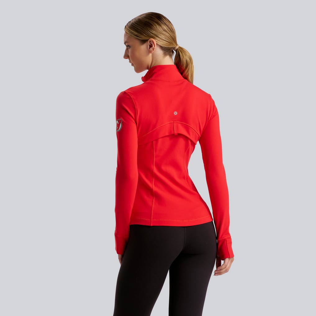 New Jersey Devils lululemon Women's Define Jacket *Luon™ - True Red