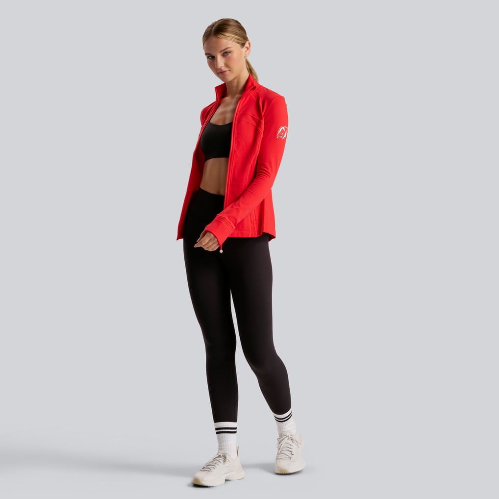 New Jersey Devils lululemon Women's Define Jacket *Luon™ - True Red