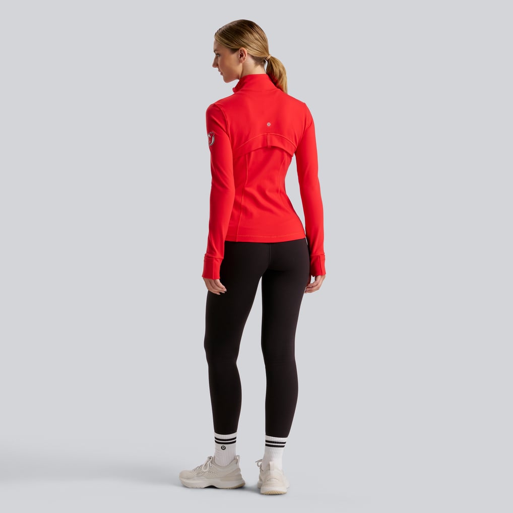 New Jersey Devils lululemon Women's Define Jacket *Luon™ - True Red