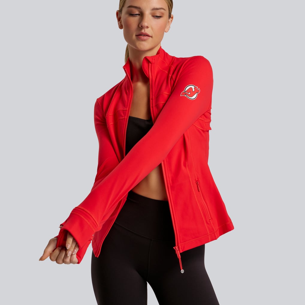 New Jersey Devils lululemon Women's Define Jacket *Luon™ - True Red