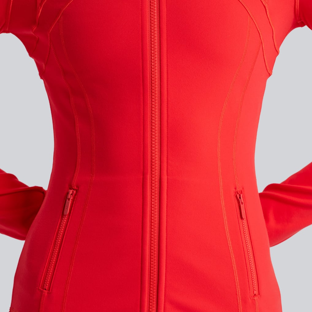 New Jersey Devils lululemon Women's Define Jacket *Luon™ - True Red