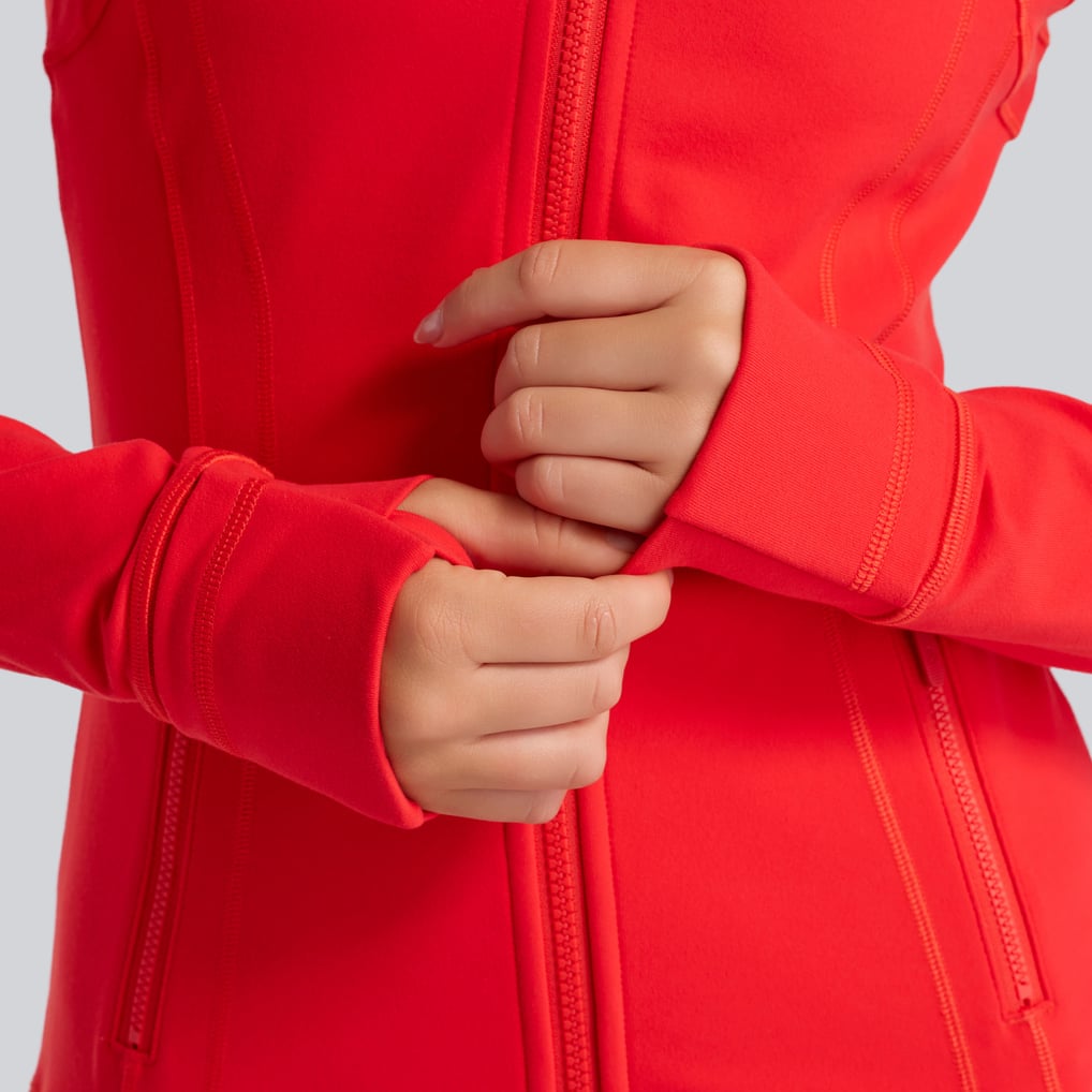 New Jersey Devils lululemon Women's Define Jacket *Luon™ - True Red