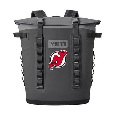 New Jersey Devils YETI Hopper M20 Soft Cooler Backpack
