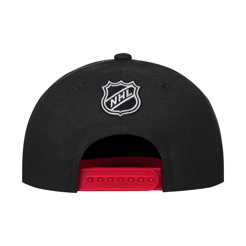 New Jersey Devils Outerstuff Youth Ice Breaker Adjustable Hat - Black/Red
