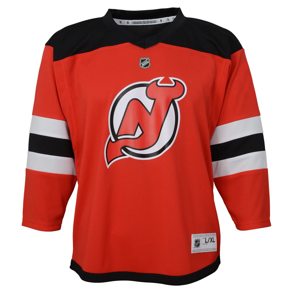 New Jersey Devils Outerstuff Youth Home Premier Jersey - Red