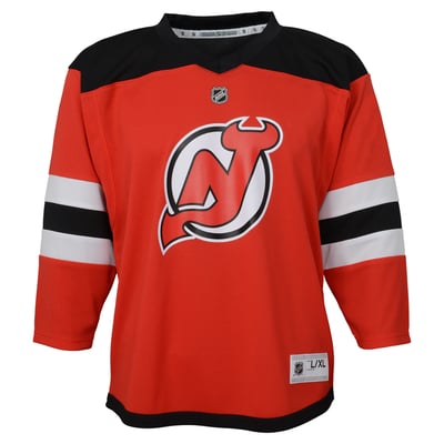 New Jersey Devils Outerstuff Youth Home Premier Jersey - Red