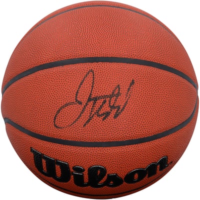 Jason Kidd New Jersey Nets Autographed Fanatics Authentic Wilson Authentic Series Indoor/Outdoor Basketball