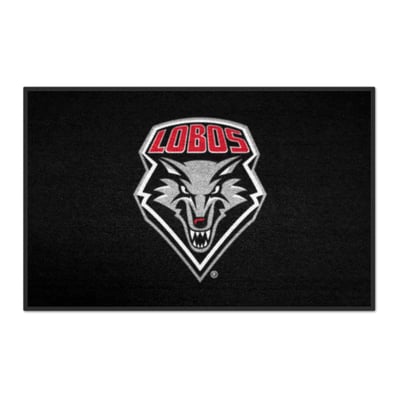New Mexico Lobos Logo Brands 19" x 30" Starter Mat
