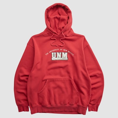 New Mexico Lobos Jansport 2010s Hooded Pullover Sweatshirt - Red - XS by Fanatics Real Vintage