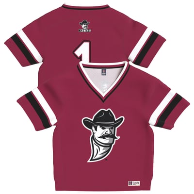 New Mexico State Aggies GameDay Greats Infant Lightweight Collegiate Football Fashion Jersey - Crimson