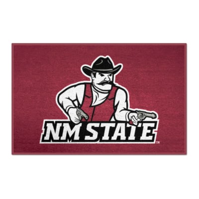 New Mexico State Aggies Logo Brands 19" x 30" Starter Mat