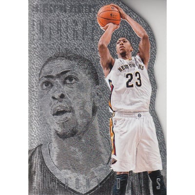 2013-14 Panini Intrigue Intriguing Players Die Cuts #127 Anthony Davis