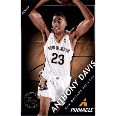 2013-14 Pinnacle Artist's Proofs #67 Anthony Davis