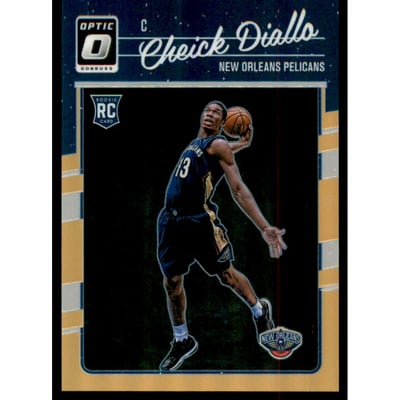 2016-17 Donruss Optic Orange #177 Cheick Diallo