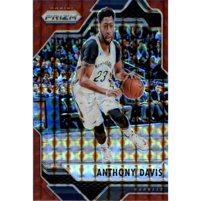 2016-17 Panini Prizm Mosaic Red #5 Anthony Davis