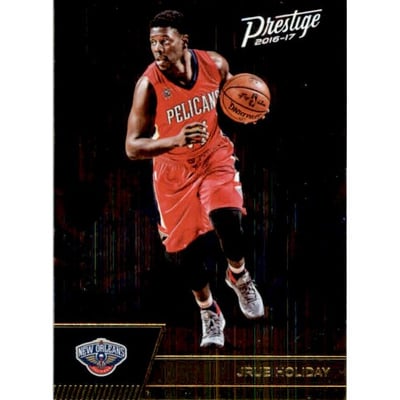 2016-17 Prestige Metallized #82 Jrue Holiday