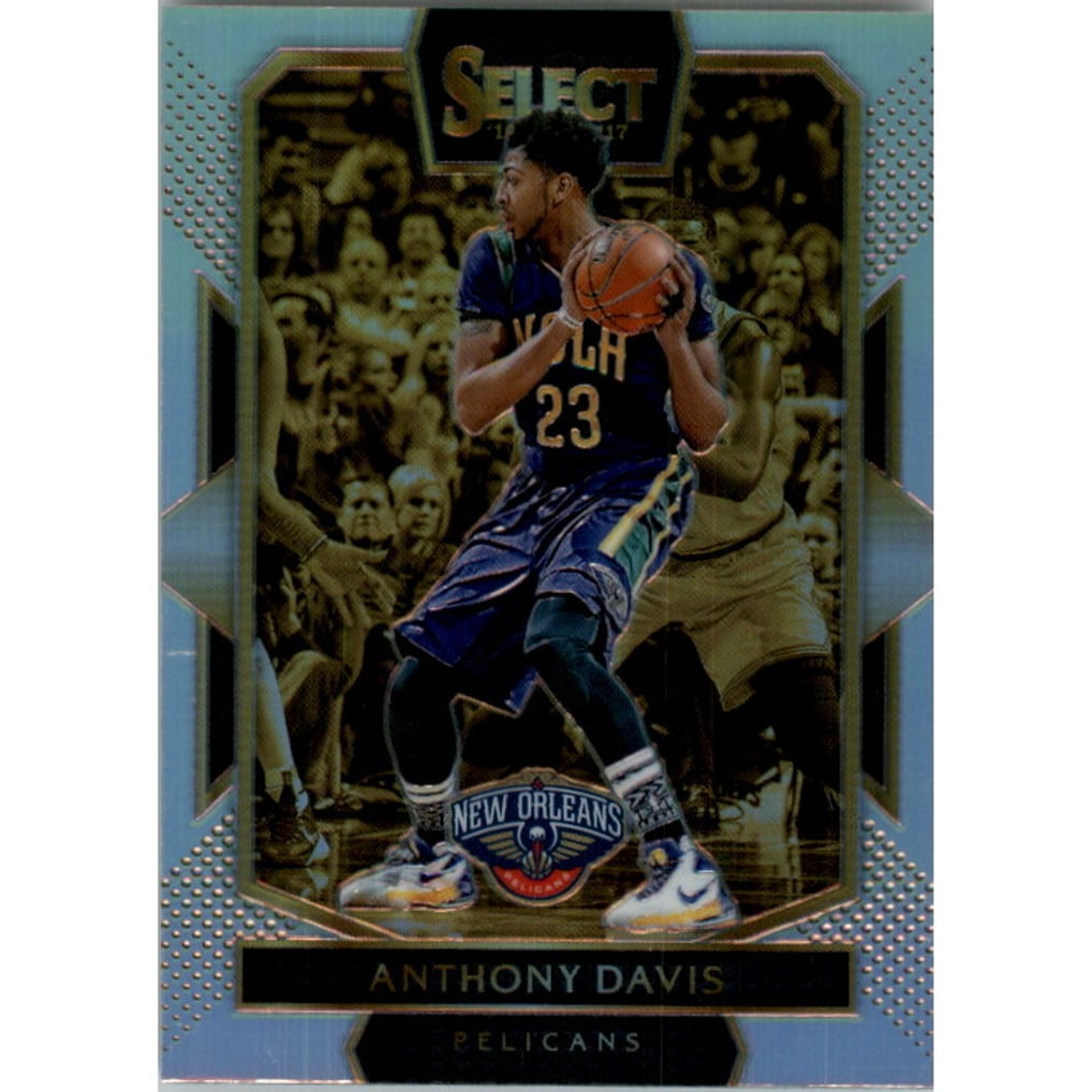 2016-17 Select Prizms Silver #201 Anthony Davis