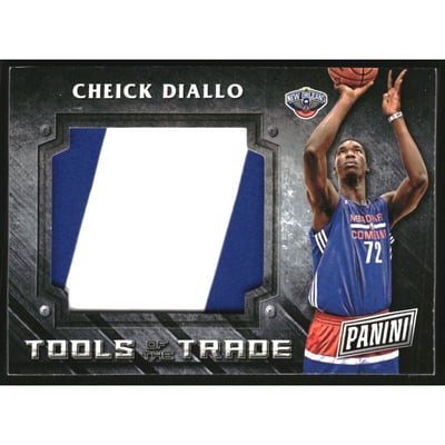2016 Panini Black Friday Tools of the Trade Combine Towels #C5 Cheick Diallo