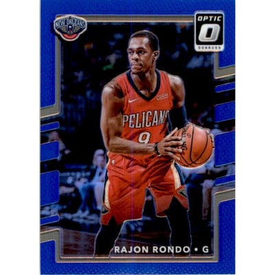 2017-18 Donruss Optic Blue #94 Rajon Rondo