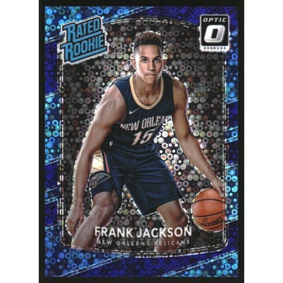 2017-18 Donruss Optic Fast Break Purple #170 Frank Jackson RR