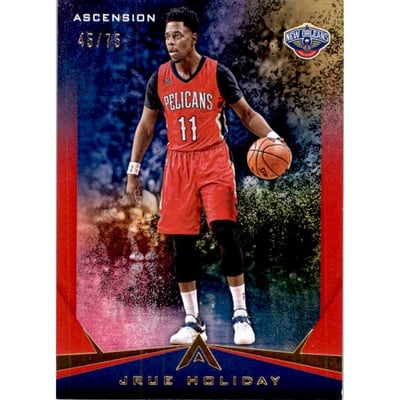 2017-18 Panini Ascension Red #20 Jrue Holiday