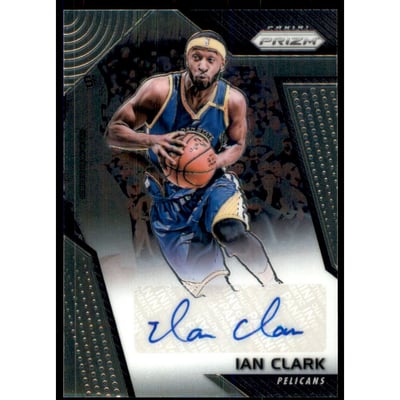 2017-18 Panini Prizm Signatures #14 Ian Clark
