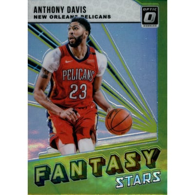 2018-19 Donruss Optic Fantasy Stars Holo #1 Anthony Davis