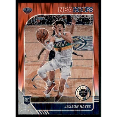 2019-20 Hoops Premium Stock Prizms Red Flash #205 Jaxson Hayes