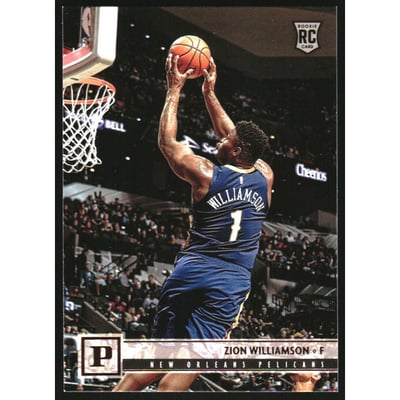 2019-20 Panini Chronicles Bronze #120 Zion Williamson/Panini