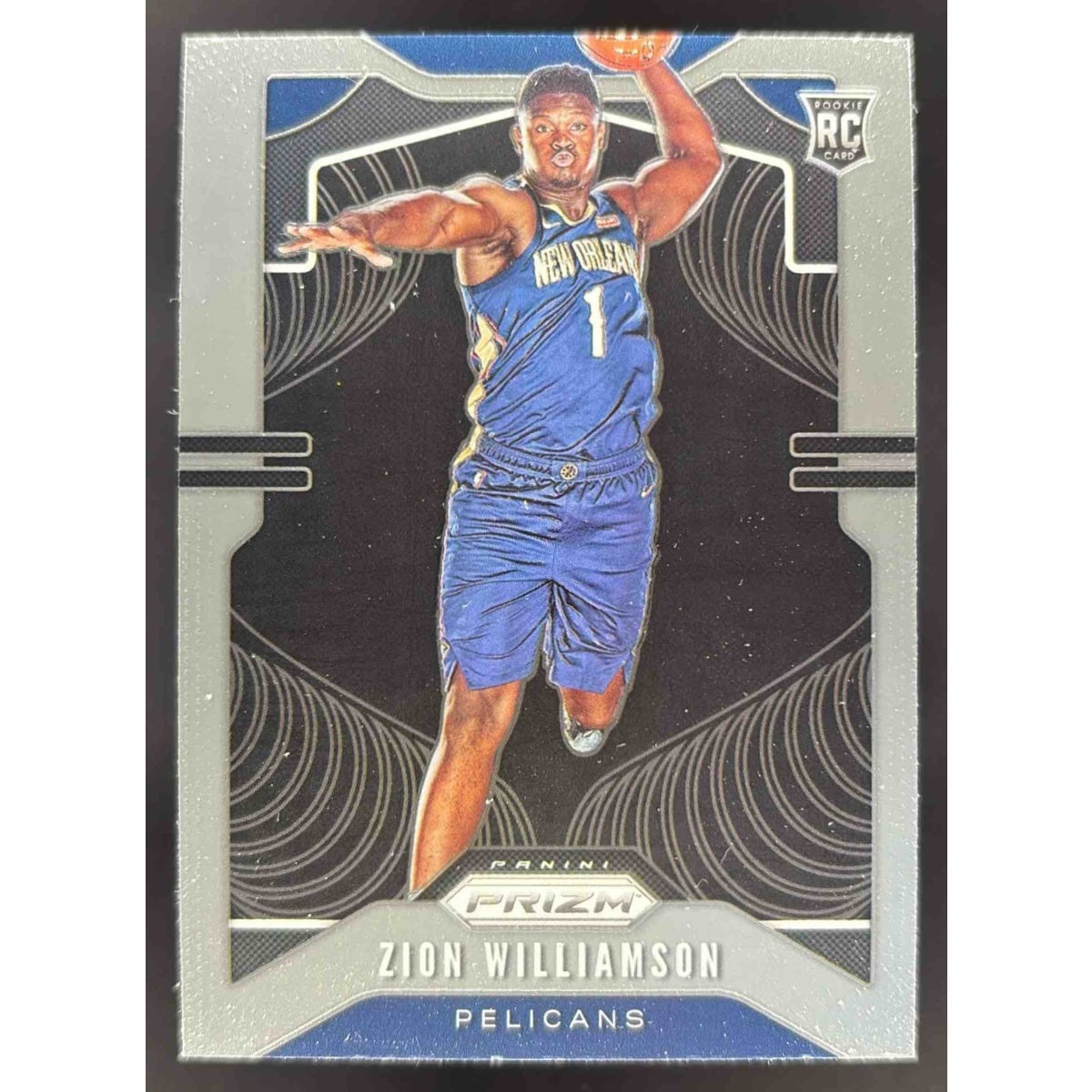 2019-20 Panini Prizm #248b Zion Williamson RC