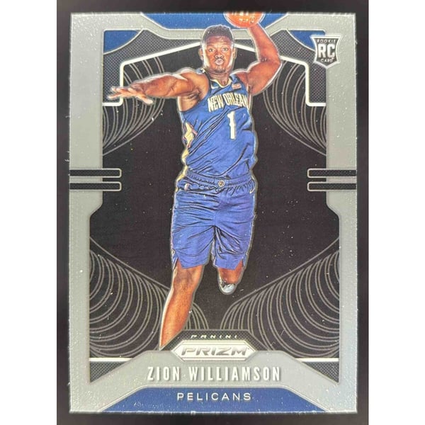 2019-20 Panini Prizm #248b Zion Williamson RC