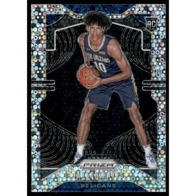 2019-20 Panini Prizm Prizms Fast Break #254 Jaxson Hayes