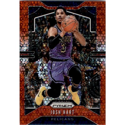 2019-20 Panini Prizm Prizms Fast Break Red #240 Josh Hart