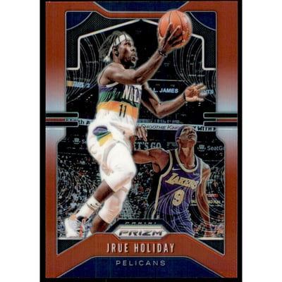 2019-20 Panini Prizm Prizms Red #170 Jrue Holiday