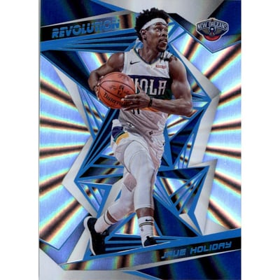 2019-20 Panini Revolution Sunburst #86 Jrue Holiday