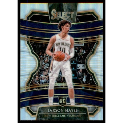 2019-20 Select Prizms Silver #34 Jaxson Hayes