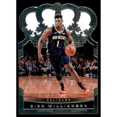 2020-21 Crown Royale #10 Zion Williamson