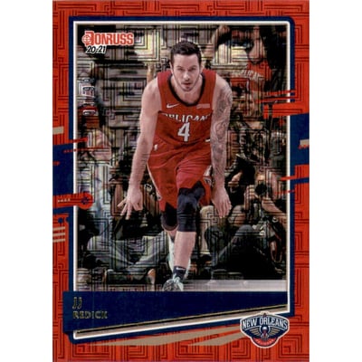 2020-21 Donruss Choice Red #57 JJ Redick