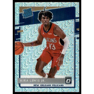 2020-21 Donruss Optic Choice #163 Kira Lewis Jr. RR