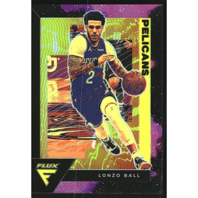 2020-21 Panini Flux Supernova #111 Lonzo Ball