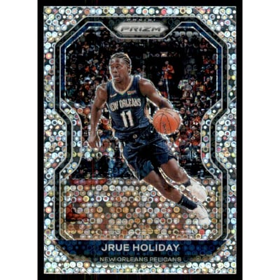 2020-21 Panini Prizm Prizms Fast Break #75 Jrue Holiday