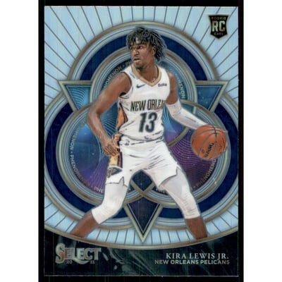 2020-21 Select Phenomenon Prizms Silver #23 Kira Lewis Jr.