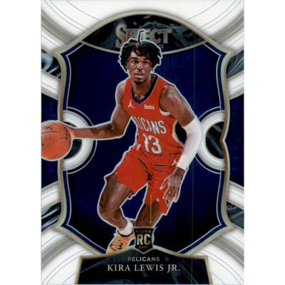 2020-21 Select Prizms White #73 Kira Lewis Jr.