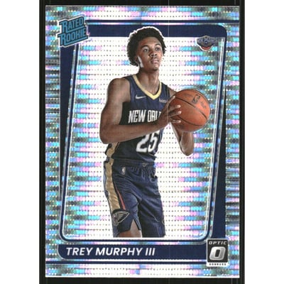 2021-22 Donruss Optic Target Box Set #178 Trey Murphy III