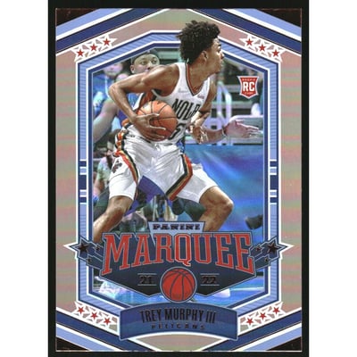 2021-22 Panini Chronicles Bronze #353 Trey Murphy III/Marquee